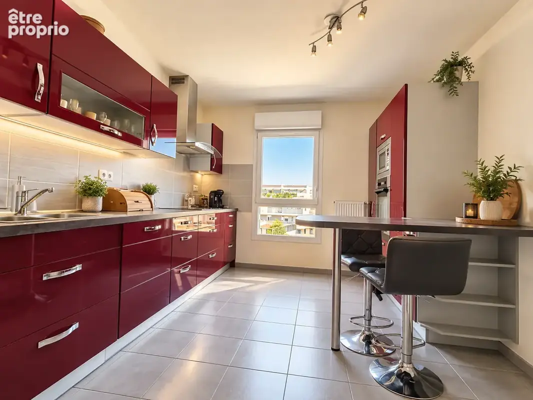Appartement familial 5 pièces avec terrasse, garage et parking   Ostwald (67540) - photo 7