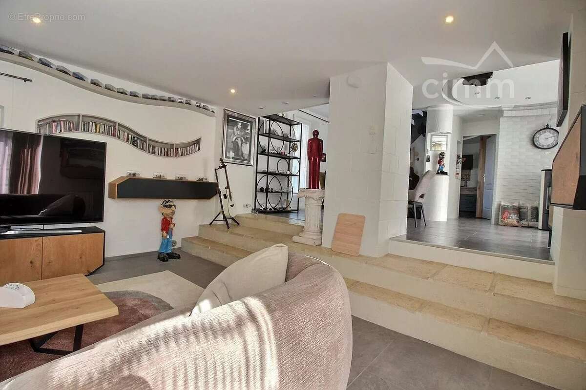 Maison à SAVONNIERES