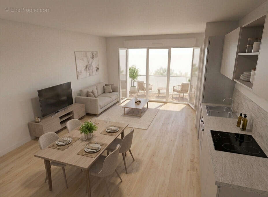 Appartement 45m² à bayonne - photo 4