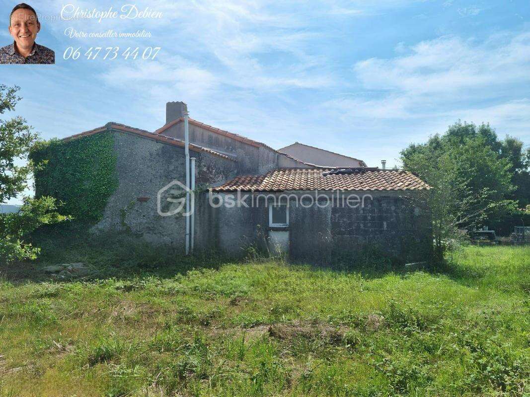 Maison à CHAVAGNES-EN-PAILLERS