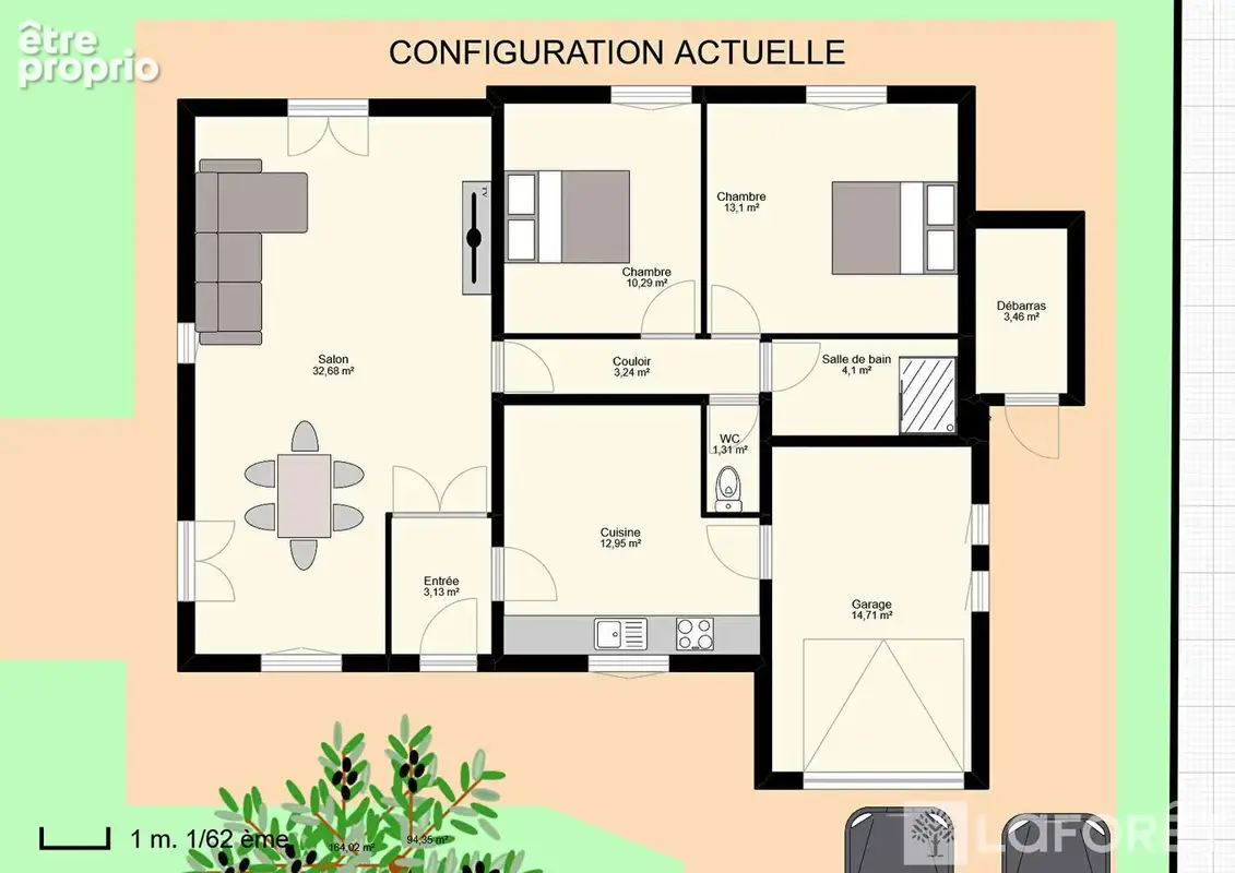 Maison Vitrolles 3 pièce(s) 81 m2 - photo 4