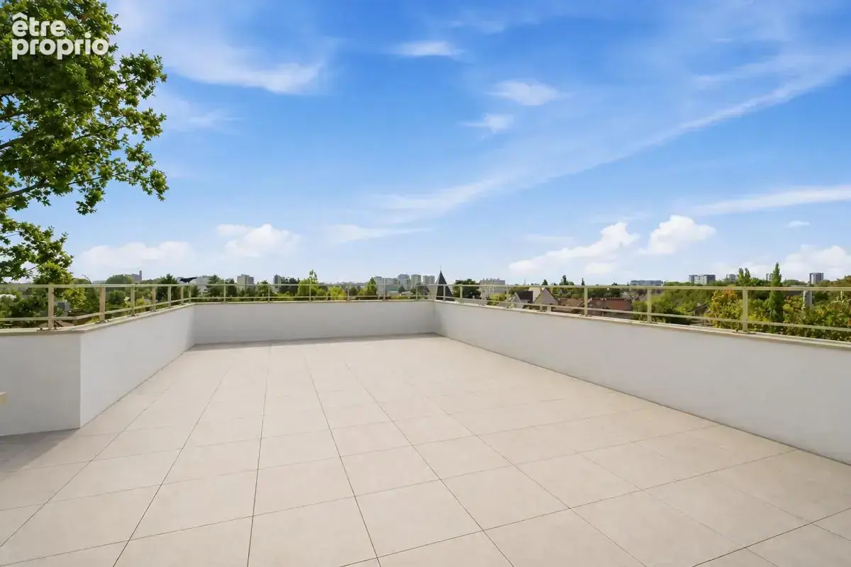 Duplex 5 pièces de 102 m² habitable et 102m² d'extérieur (balcon, terrasse et roof top) à Enghien-les-Bains - photo 10