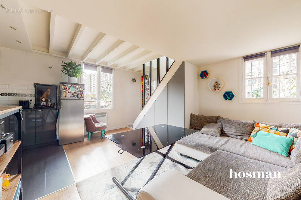 Appartement à BOULOGNE-BILLANCOURT