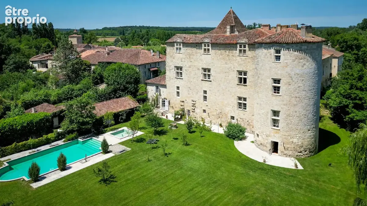 Maison à FOURCES