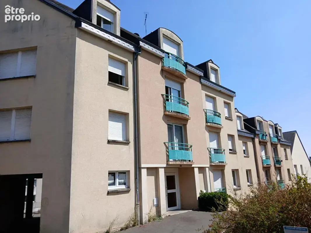 Appartement hyper-centre Mayenne T2 48.90 m2 - photo 8
