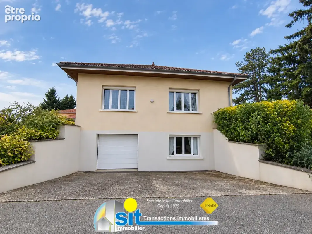 Maison à vendre-  5 pièces- PONT-EVEQUE - photo 3