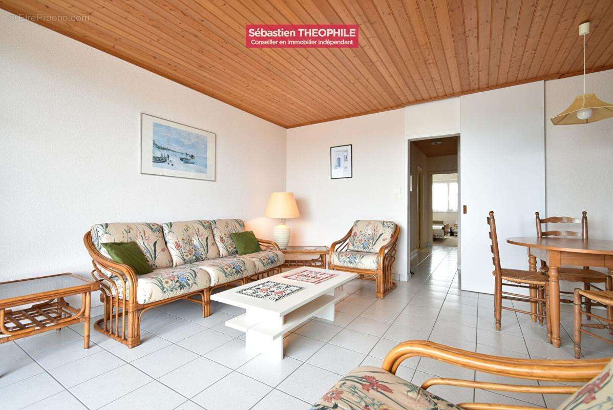 Appartement à SAINT-HILAIRE-DE-RIEZ