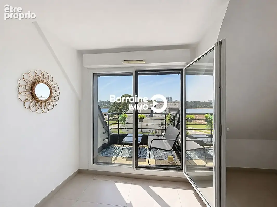 Appartement d'Exception à Lanester avec Vue Mer - Garage et place de parking-Exclusivité Barraine Immo -Dernier Étage, Lumineux  - photo 17