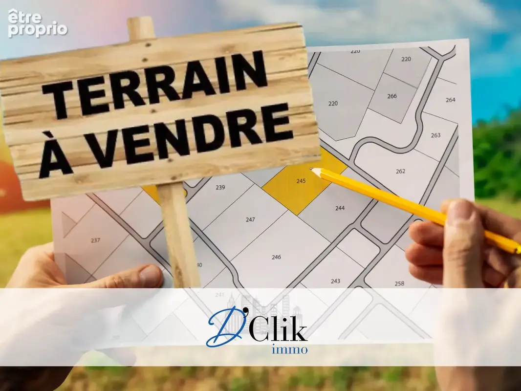 Terrain à L'HUISSERIE