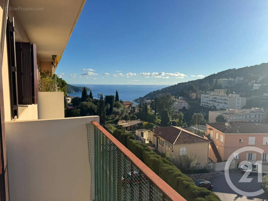Appartement à VILLEFRANCHE-SUR-MER
