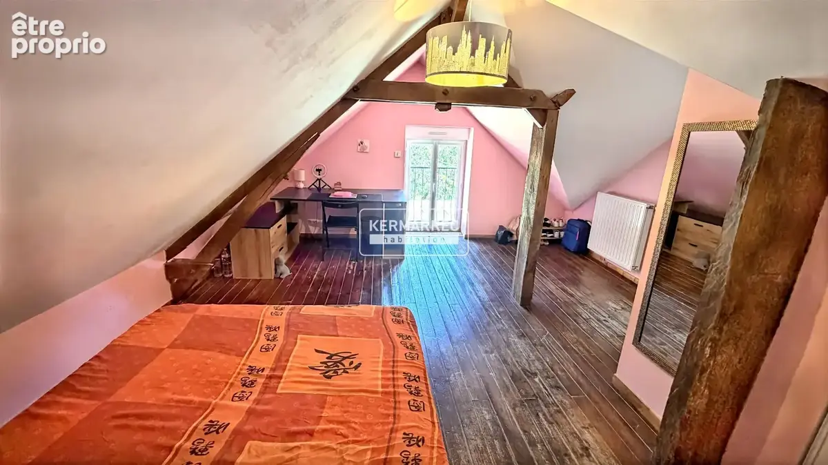 A VENDRE Maison en pierres 5 pièces à ERBEE 127 m² - 308 900  HAI - photo 13