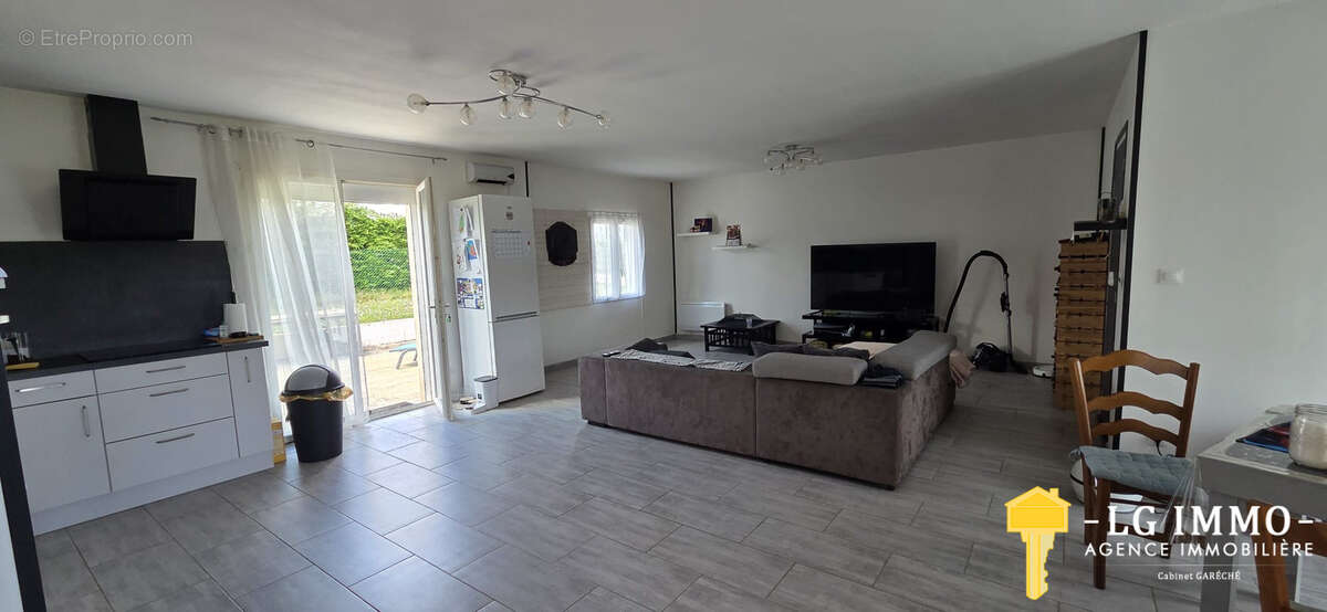 Maison à SAINT-ANDRE-DE-LIDON