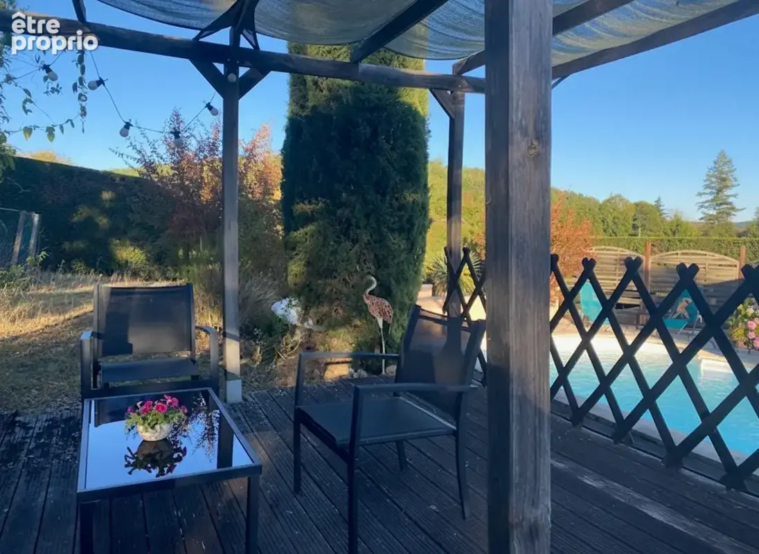 Maison manzac sur vern avec piscine - photo 14