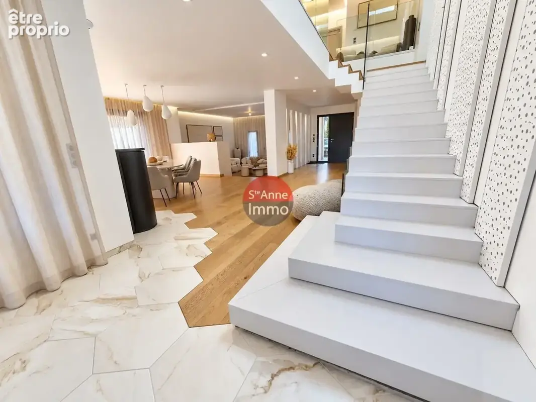 Amiens -henriville a 5min du centre ville -  maison contemporaine d'exception de 278 m2 avec piscine - photo 9