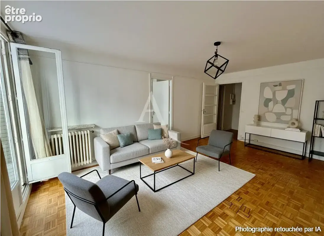 Studio 34.31m² Paris 75017 - métro ligne 13 - photo 4