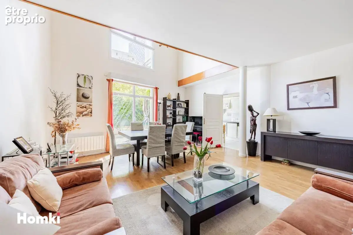 Courbevoie – faubourg de l’arche – beau duplex 115 m2 avec terrasse sans vis-à-vis - photo 4