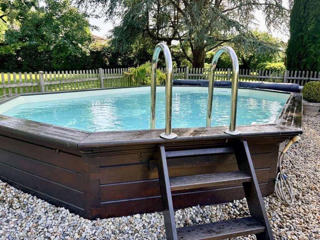 Maison contemporaine de 105 m² avec grand jardin arboré et piscine chauffée - photo 27