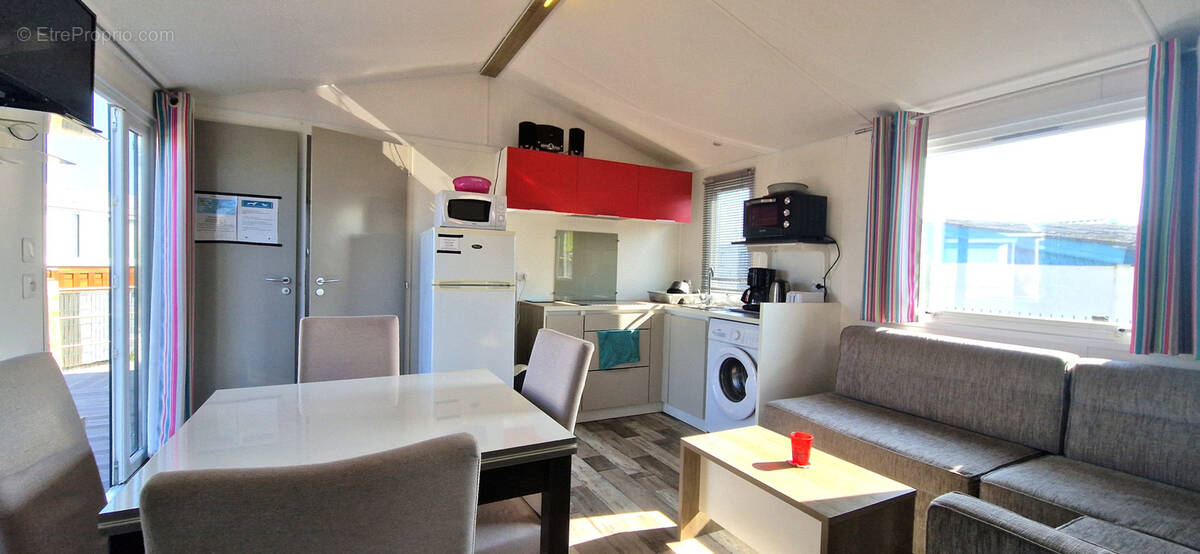 Maison à GRANDCAMP-MAISY