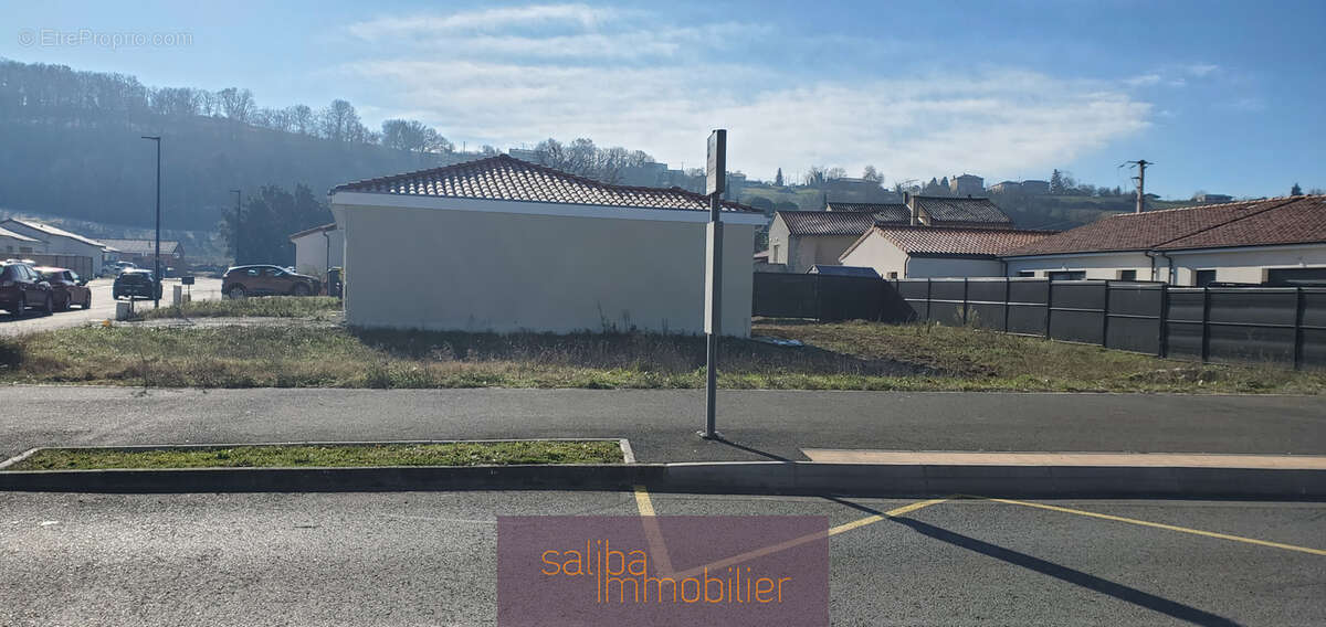 Terrain à LE SEQUESTRE