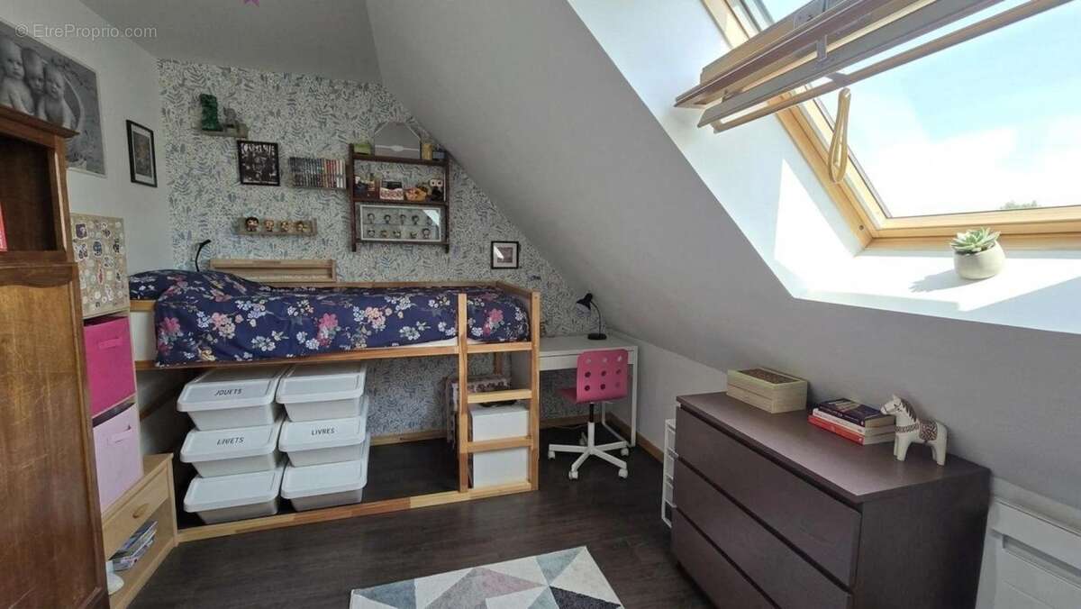 Maison en bardage Bois - 4 chambres - 35120 - LA BOUSSAC - photo 11