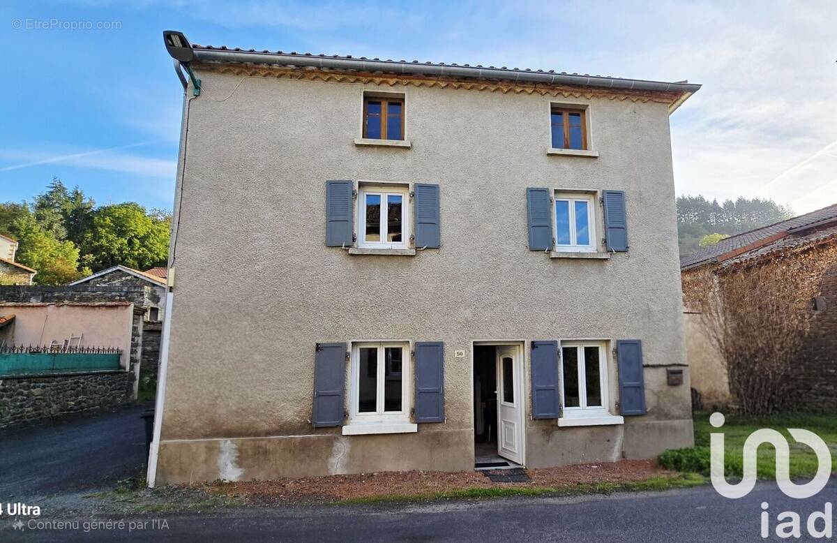 Photo 1 - Maison à MAZERAT-AUROUZE