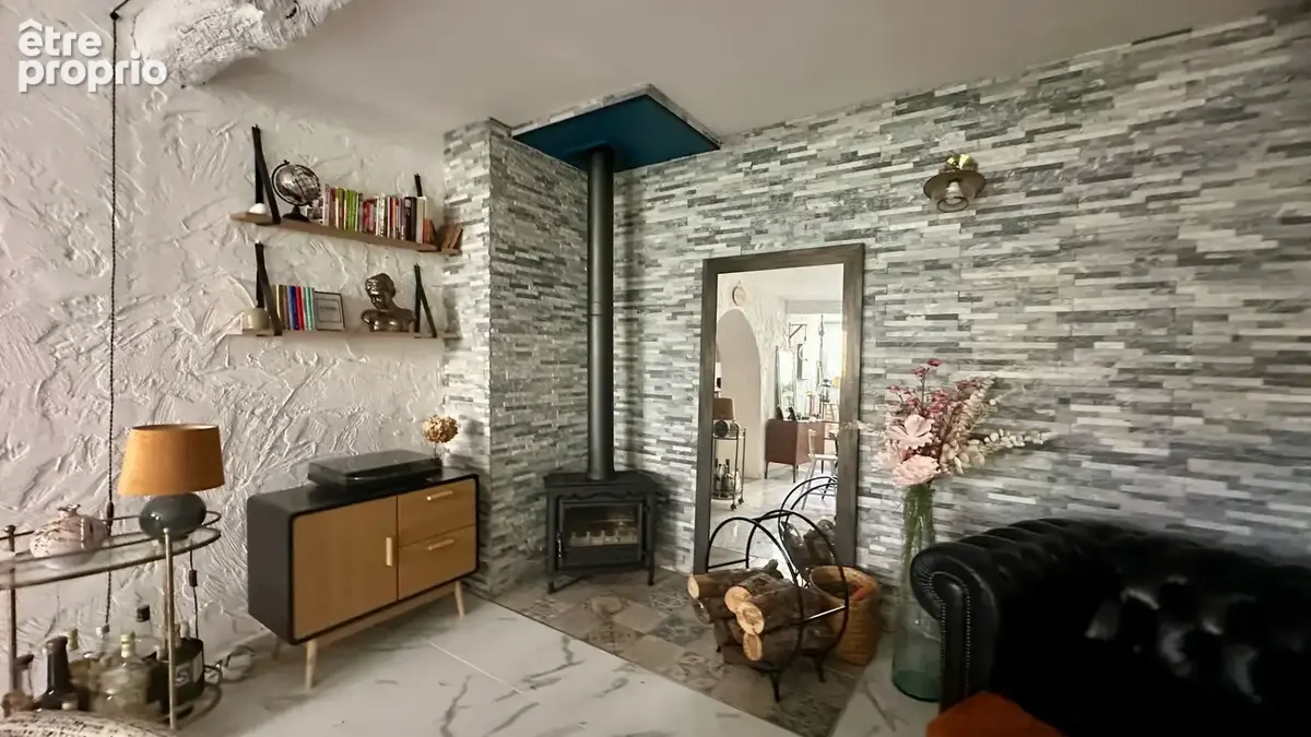 Le Broc Maison de village 6P - 148m2 avec terrasse et cave - photo 6