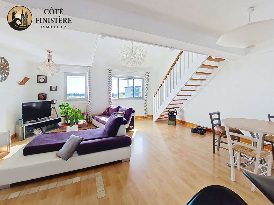 Appartement à QUIMPER