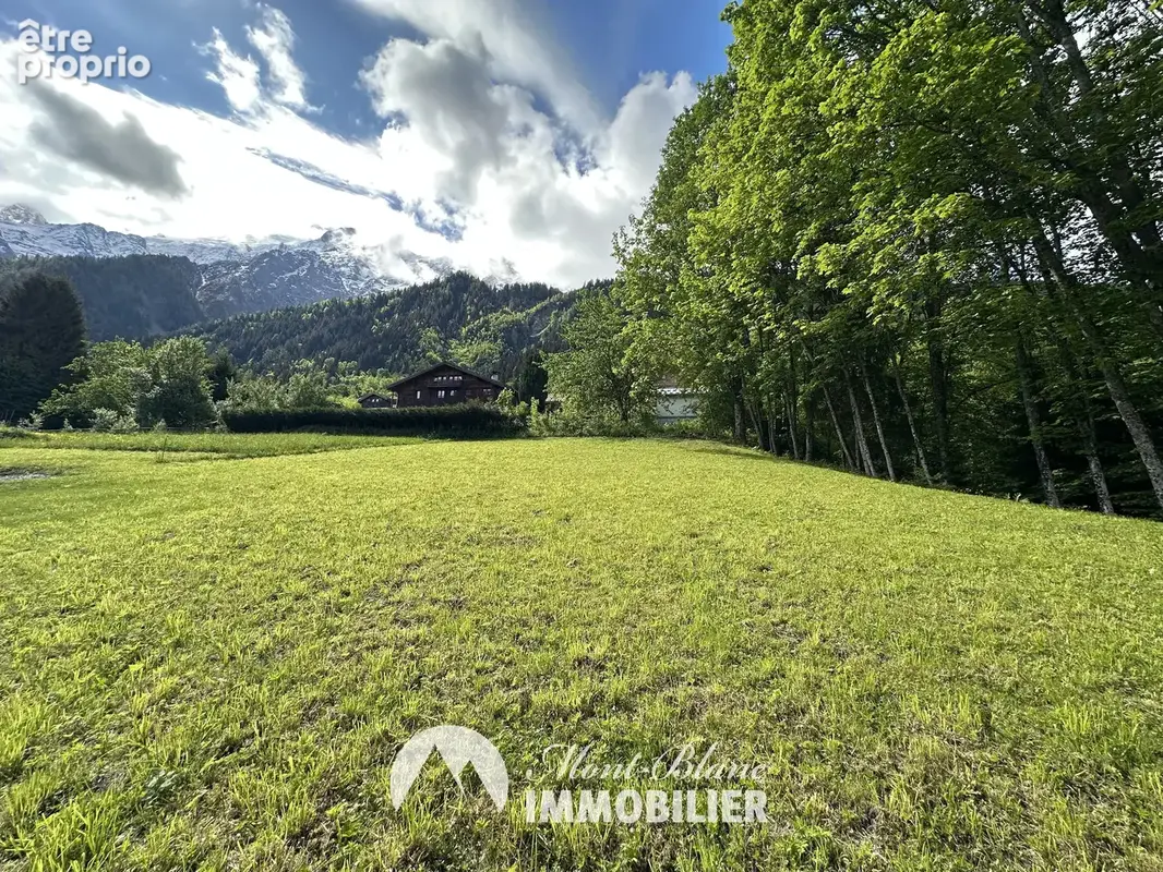 Terrain à bâtir de 770 m² – Centre des Houches - photo 8