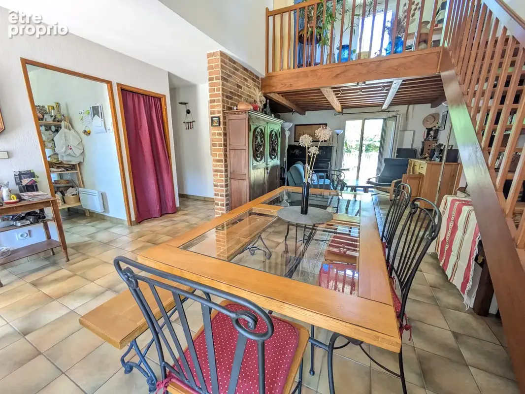 Ensemble de 2 maisons dans un joli jardin arboré et calme - photo 4