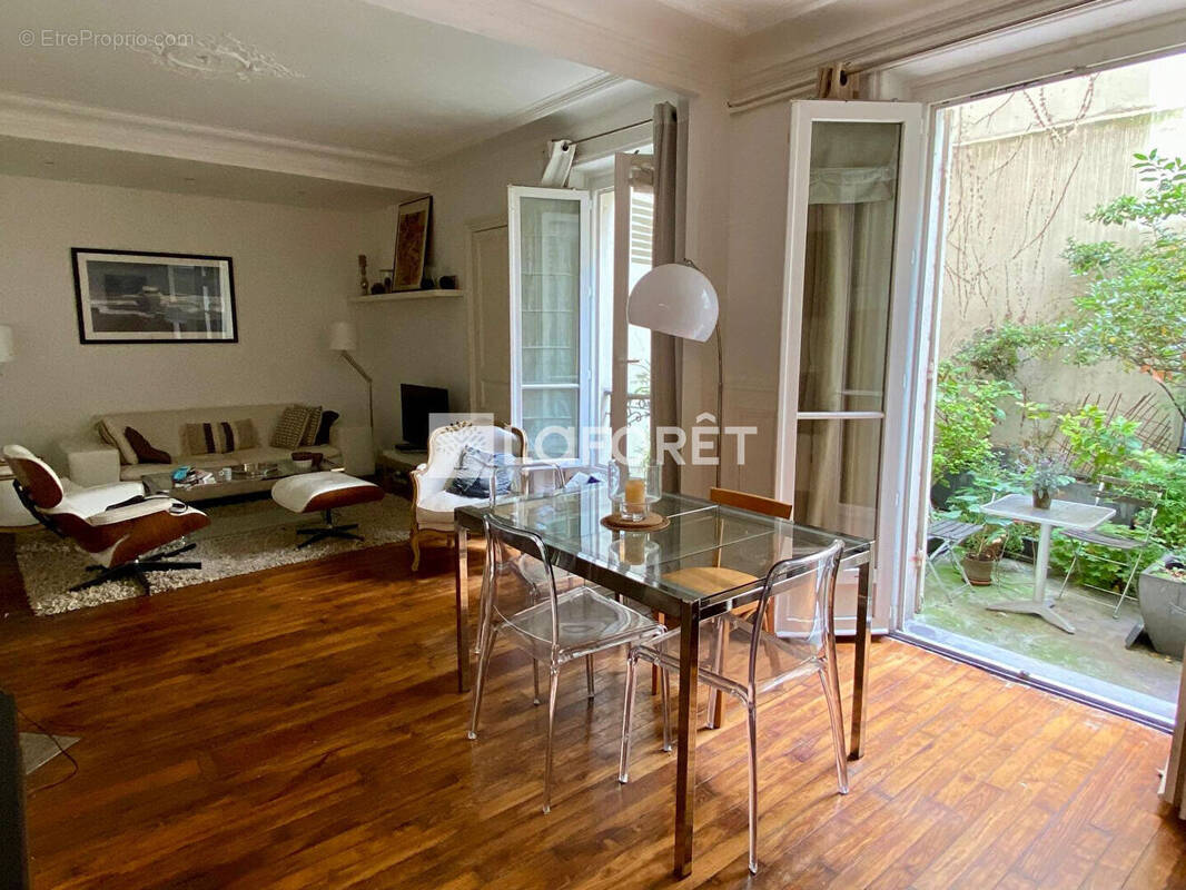 Appartement à PARIS-15E