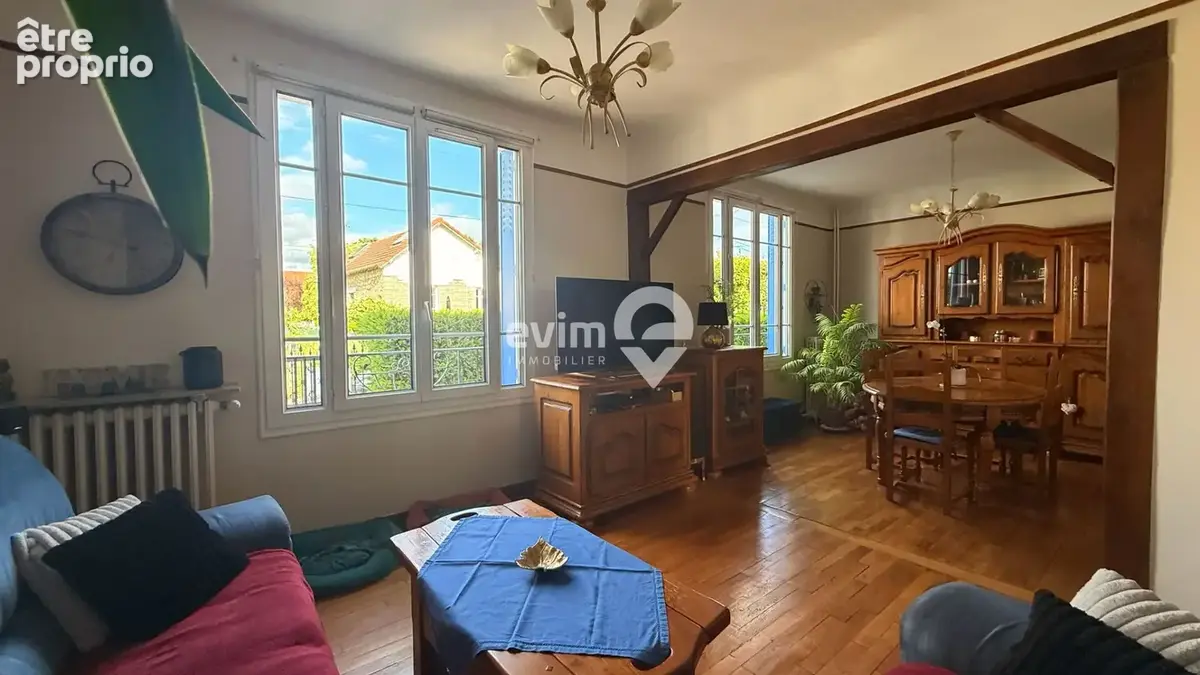 Maison familiale - 5 min à pied de la gare - Jardin sans vis-à-vis - photo 7