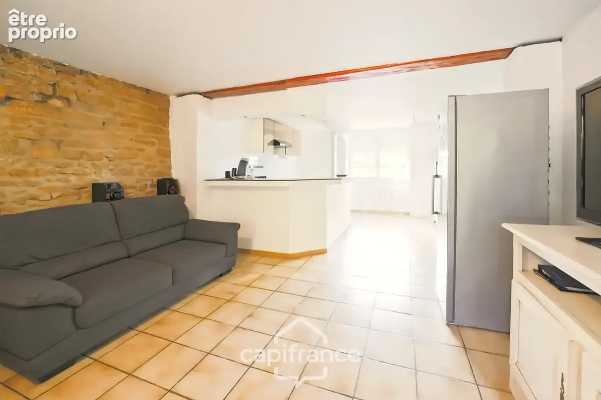 Maison de 190m² avec 2 logements indépendants - 4 chambres - terrain 1 220m² - vue Revermont - photo 12