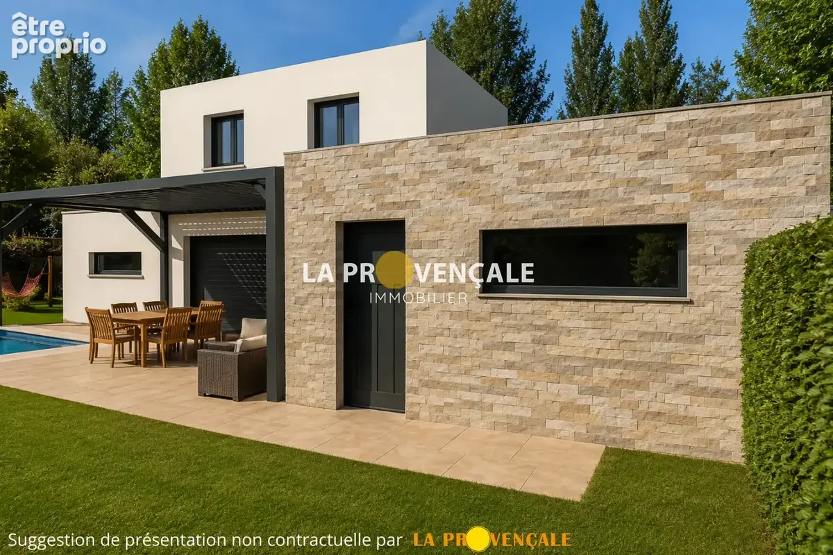 Terrain 880 m² à vendre à Puyloubier (13114) - photo 5