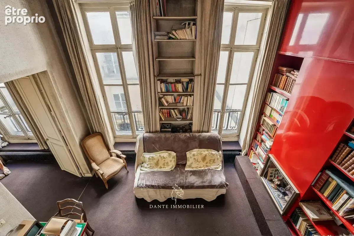 Appartement à rénover _ Rue Guénégaud - photo 10