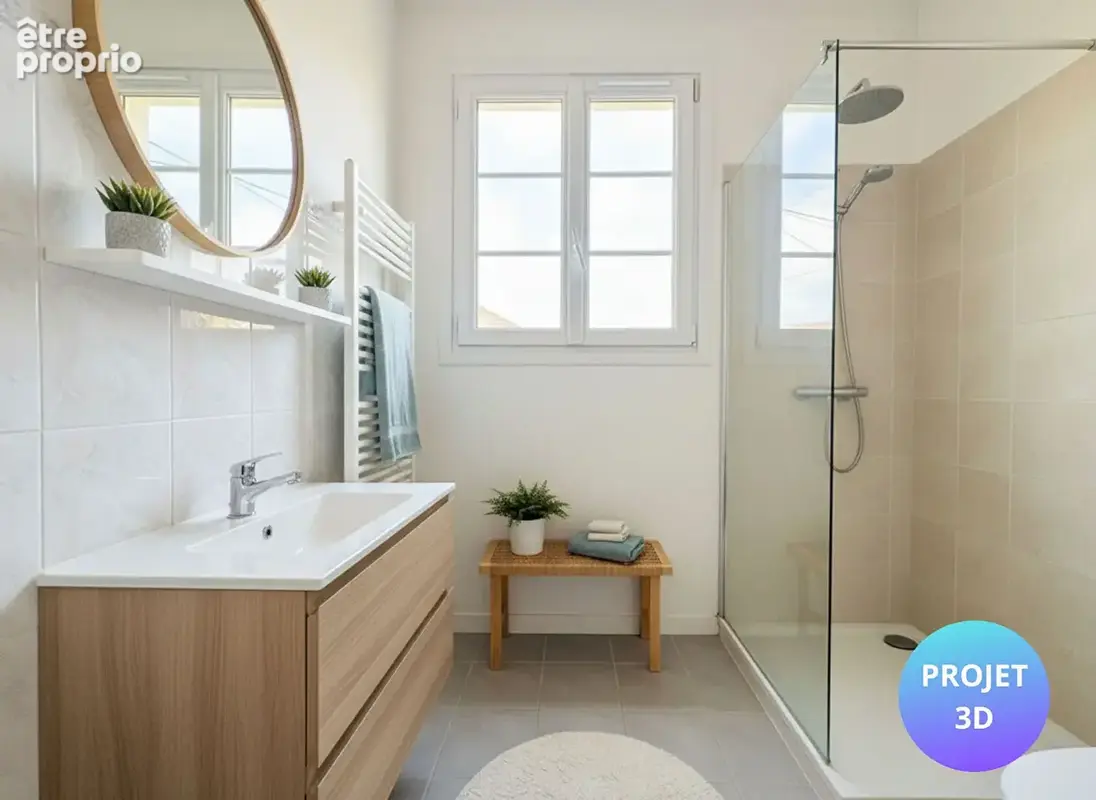 Maison familiale 4 chambres - saint-brieuc cesson - 142 m² - photo 17
