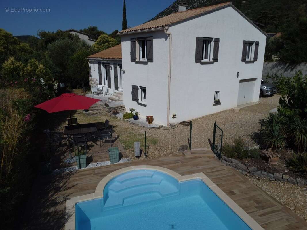 Très belle villa P5 avec piscine à St Hippolyte du Fort. - photo 4