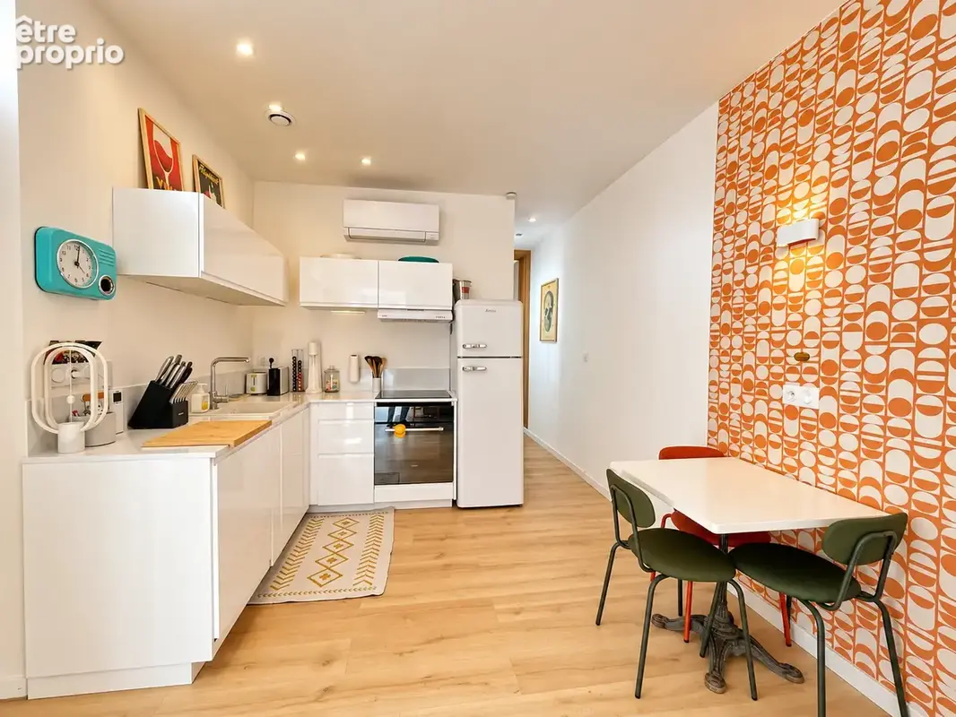 La Bussière - Maison de plain-pied rénovée 2023 avec terrasse,jardin et 2 chambres - photo 6