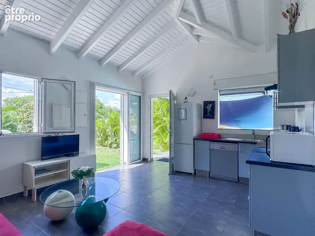 Propriété de 3 maisons sur terrain clos   sainte-anne - photo 19