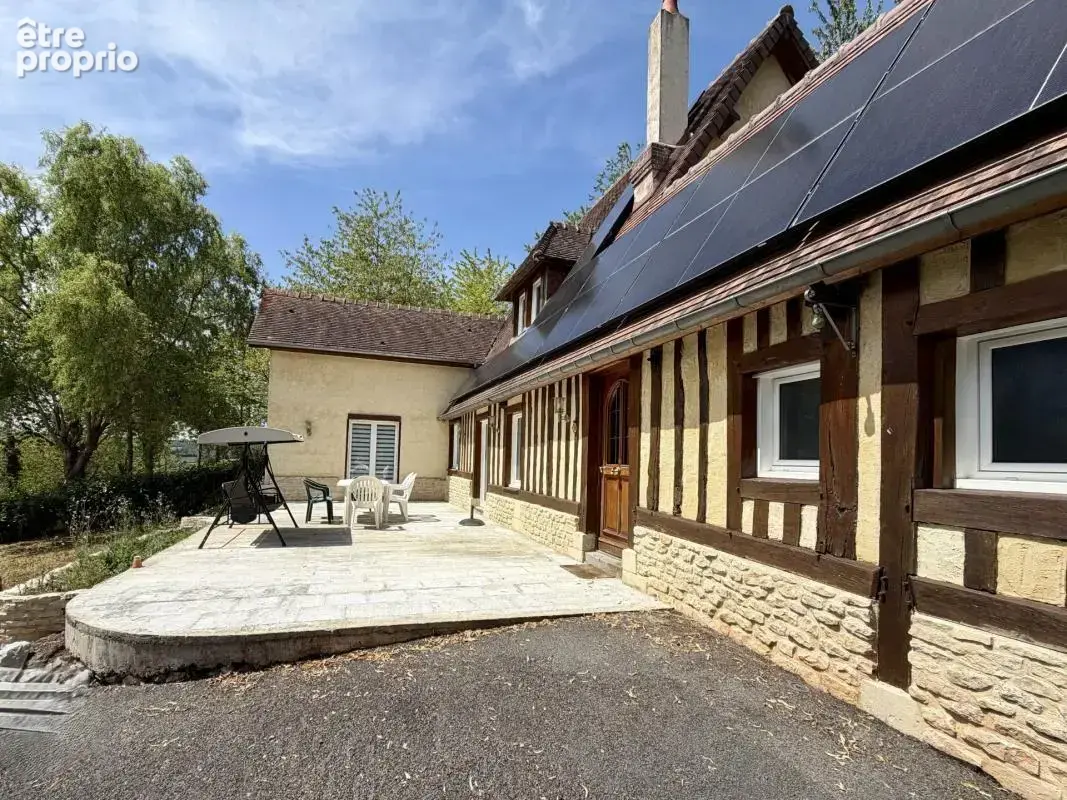 Maison normande en pierre et colombages – 150 m² – 4 chambres – Terrain de 767 m² – Val-de-Vie (14140) - photo 25