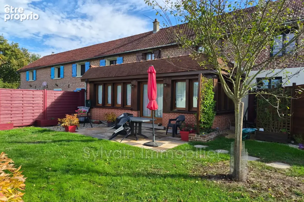 Maison 4 pièces 92 m² à vendre à Lachapelle-Aux-Pots (60650) - photo 1
