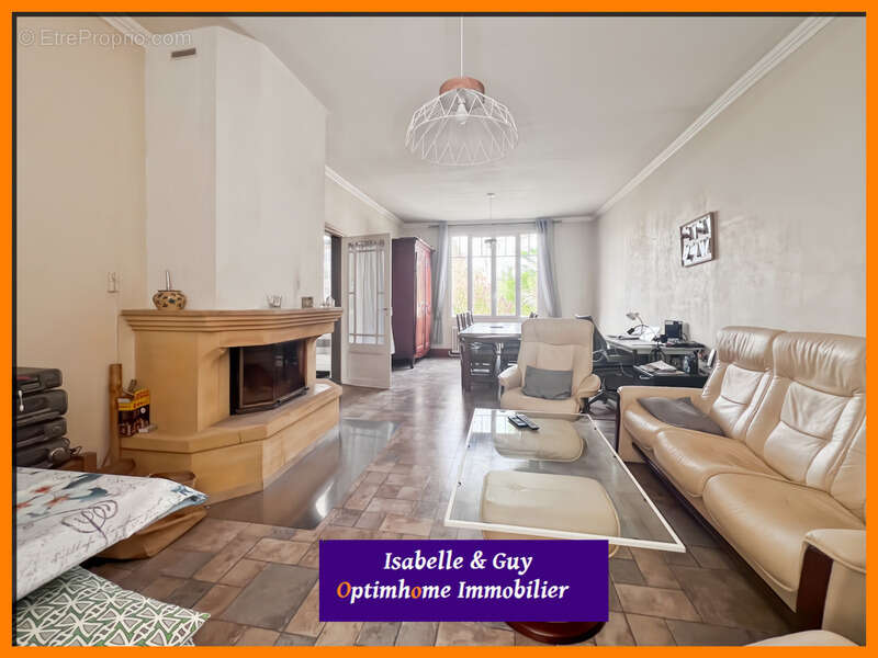 Maison à VERNEUIL-SUR-AVRE