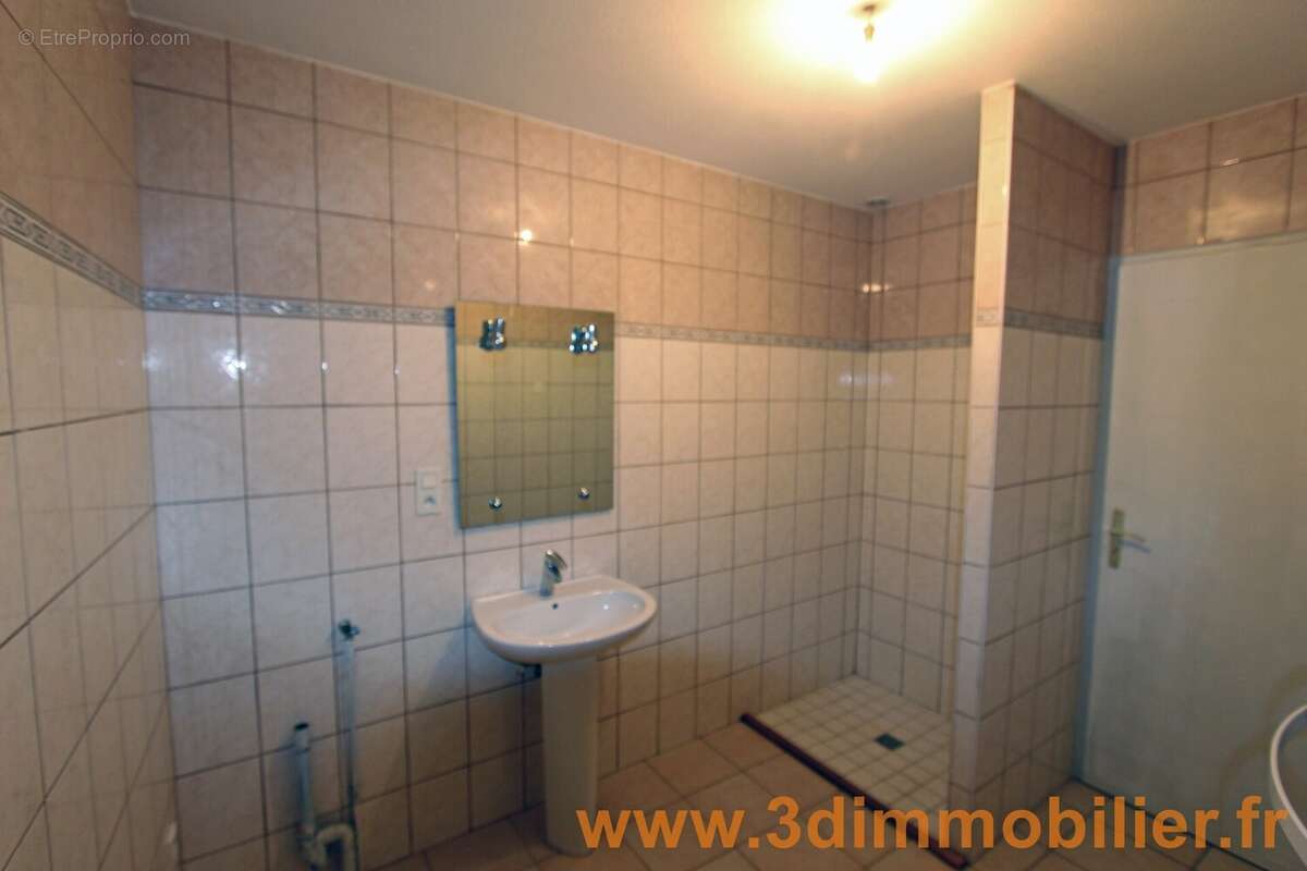 SDE REZ-DE-CHAUSSEE - Maison à BLETTERANS