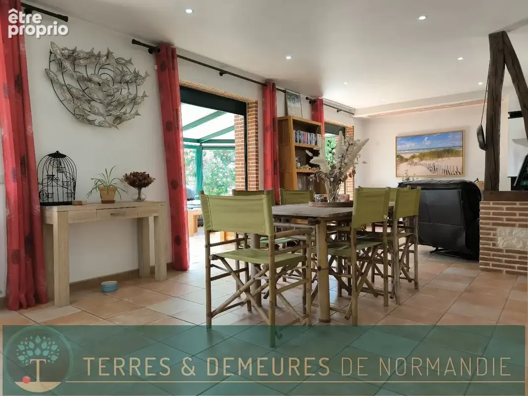 A 15 minutes de bourg-achard  (27310)), maison 4 chambres sur sous-sol, veranda et spa de nage sur terrain 1390 m². - photo 5