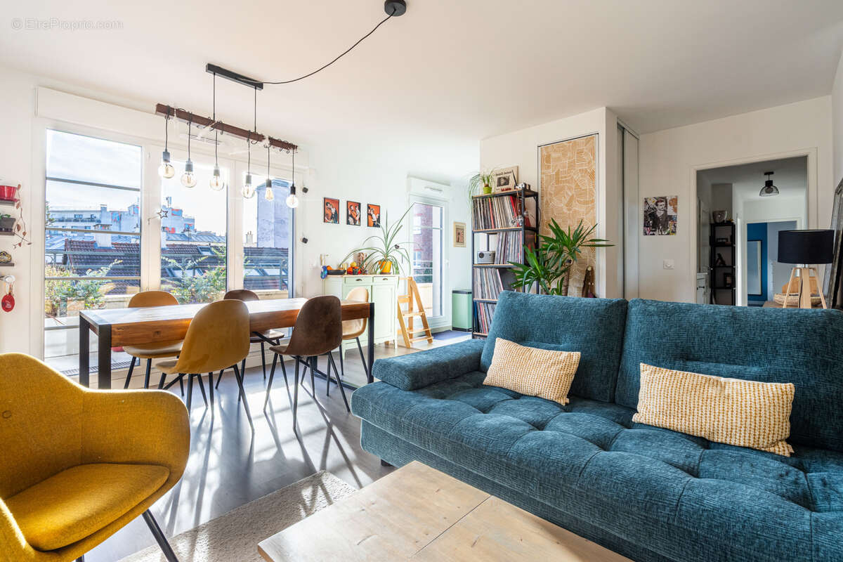 Appartement 4 pièces avec grande terrasse à Saint ouen - photo 10