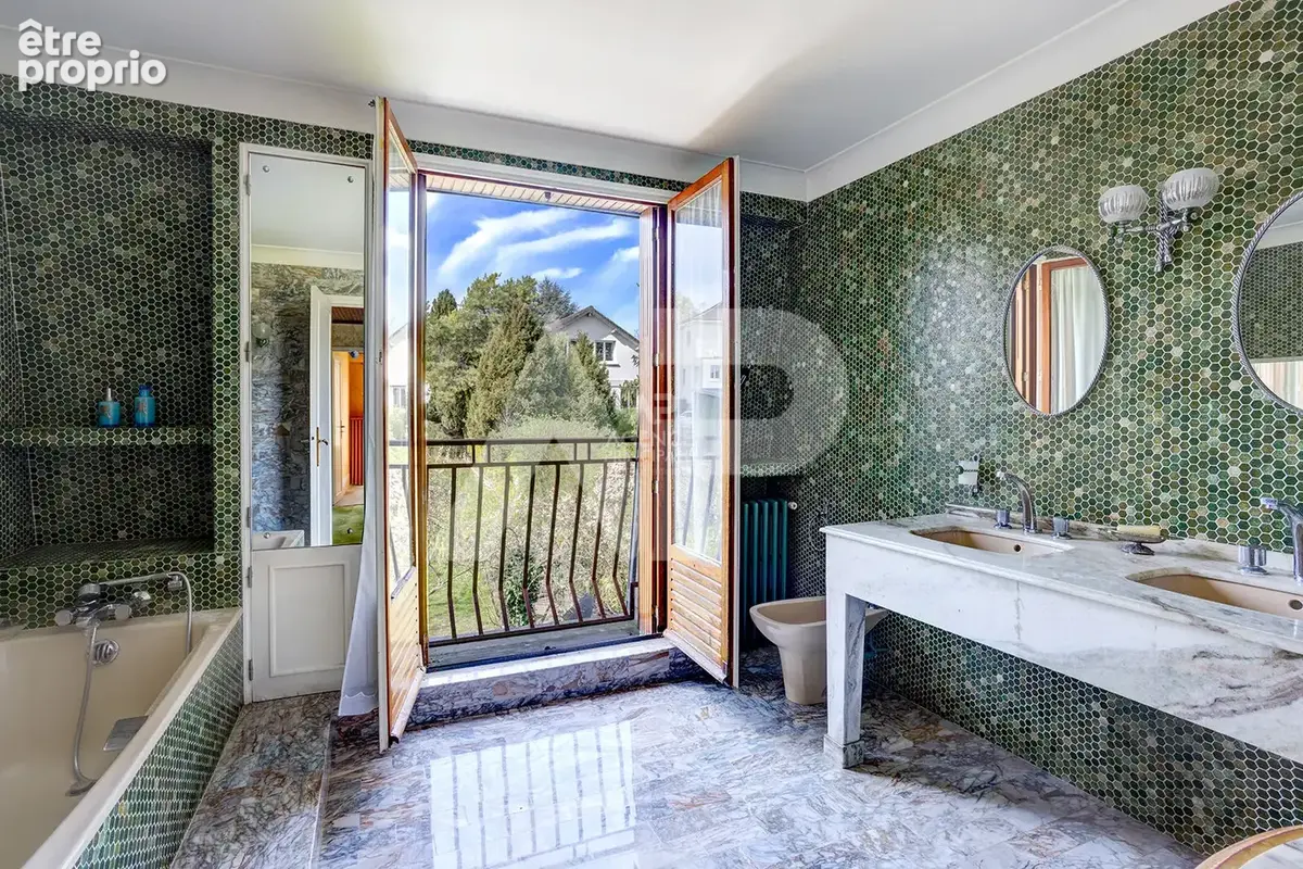 CHAVILLE - Beau Duplex traversant avec balcon en dernier étage et vue sur jardin - photo 8
