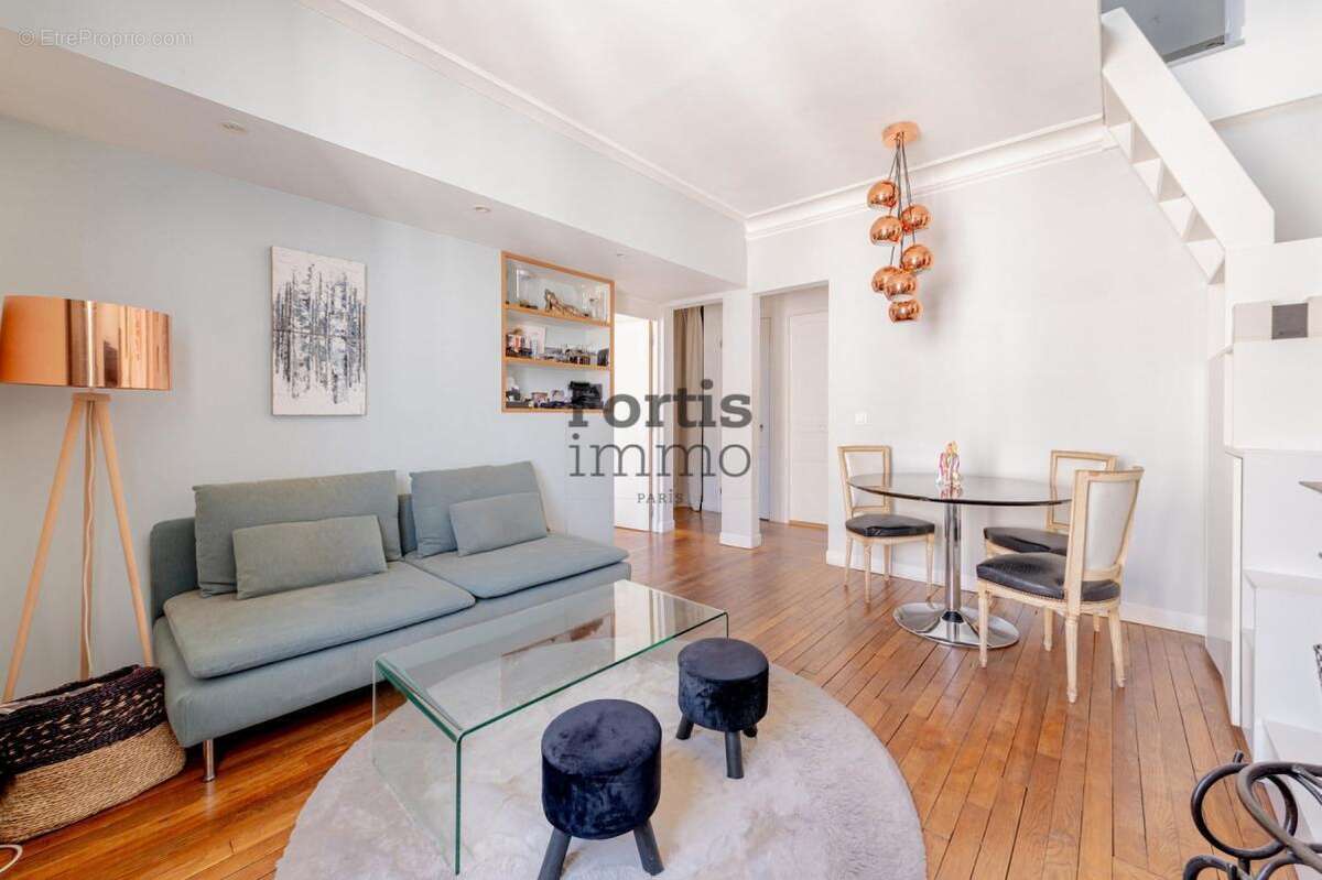Appartement à LEVALLOIS-PERRET