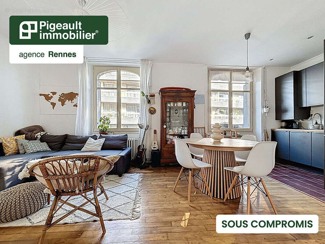Appartement à RENNES