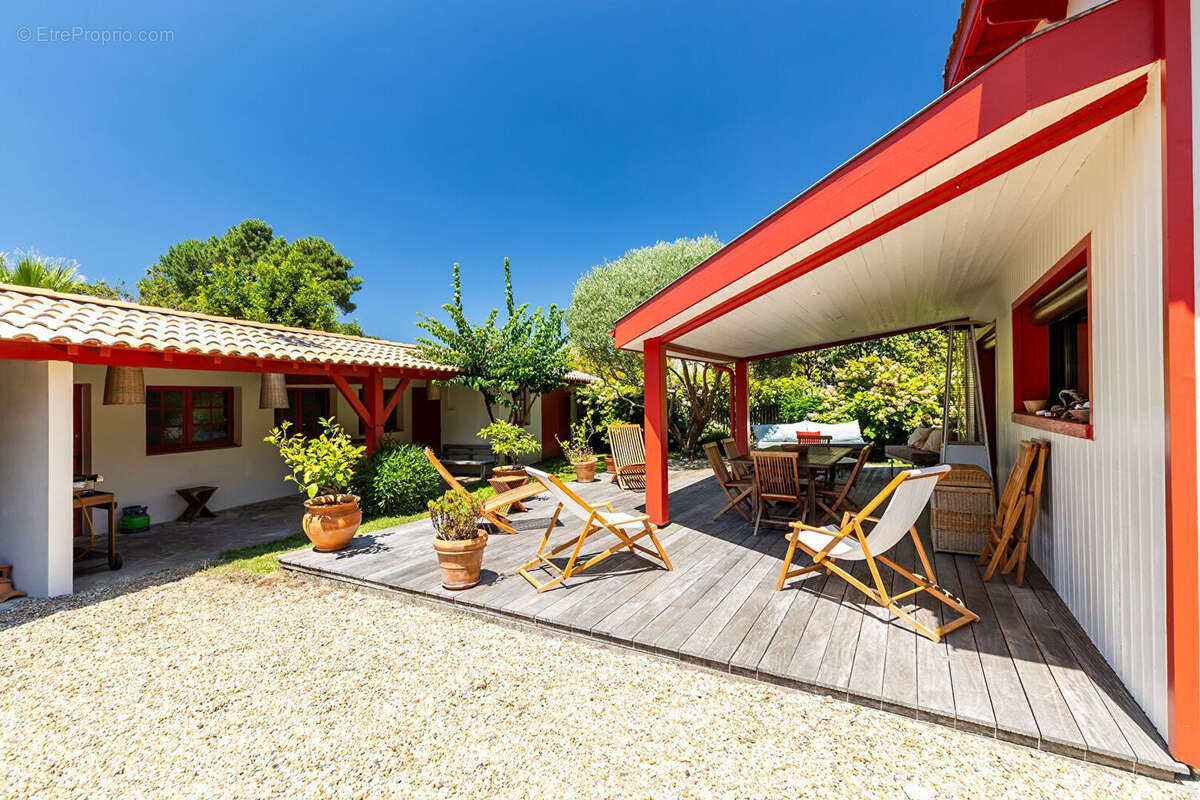 Maison à LEGE-CAP-FERRET