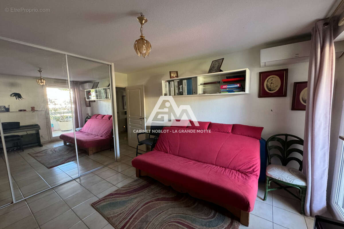 Appartement à LA GRANDE-MOTTE