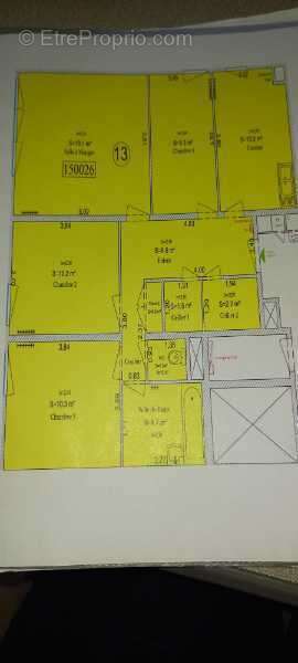 Appartement 79 m² à Exincourt  - photo 8